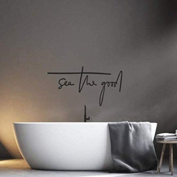 See The Good - Metal Wall Hanging - Picture 2 of 6